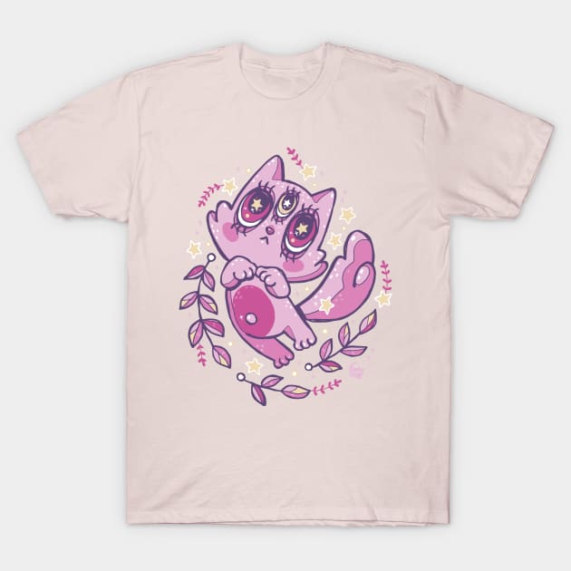 Twig the Cat T-Shirt by DajonAcevedo